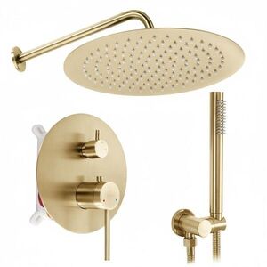 REA - Podomietková sprchová sada Foss Clif Brush Gold + BOX REA-P5647 vyobraziť