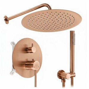 REA - Podomietková sprchová sada Foss Clif Brush Copper + BOX REA-P5649 vyobraziť