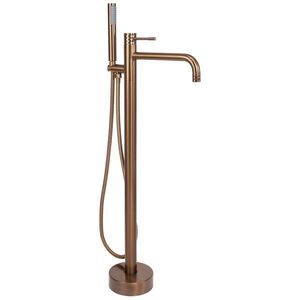 REA - Voľne stojaca batéria Lungo Diamond Brush Copper REA-B2247 vyobraziť
