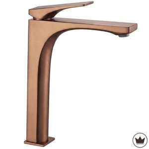 REA - Umývadlová batéria PREMIUM Joe Brush Copper High REA-B8948 vyobraziť