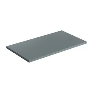 OMNIRES - AQUAROCK kompozitná sprchová vanička protišmyková, 80 x 140 cm, ash grey mat AQUAROCK80-140AG vyobraziť