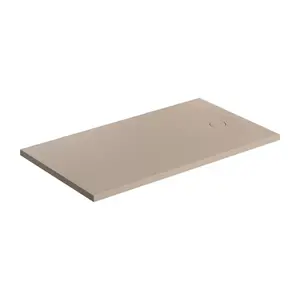 OMNIRES - AQUAROCK kompozitná sprchová vanička protišmyková, 80 x 140 cm, dune beige mat AQUAROCK80-140DB vyobraziť
