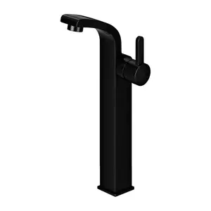 OMNIRES - DARLING umývadlová batéria vysoká, 33 cm, čierny polomat DA5013BL vyobraziť