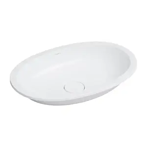 OMNIRES - SHELL M+ podumývadlové umývadlo 54 x 34 cm, biela mat SHELL540UPBM vyobraziť