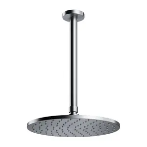 OMNIRES - SLIMLINE dažďová hlavica so stropným ramenom, nikel brúsený WSSET1NI vyobraziť