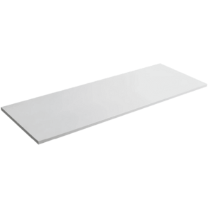 CERANO - Kúpeľňová doska z liateho mramoru Elanys - biela matná - 120x1, 2x46 CER-662038 vyobraziť