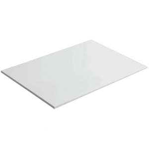 CERANO - Kúpeľňová doska z liateho mramoru Elanys - biela matná - 70x1, 2x46 CER-662050 vyobraziť