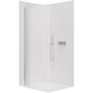 CERANO - Sprchová zástena Walk-in Onyx YL/P - 8 mm - chróm, ryhované sklo - 80x200 CER-8050BD1258 vyobraziť