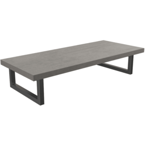 CERANO - Doska pod umývadlo Navira Pro + 2 konzoly pod dosku - betónovo šedá - 60x46x3, 6 CER-606006 vyobraziť