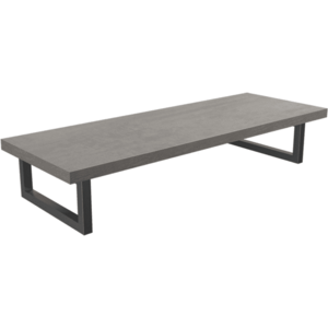 CERANO - Doska pod umývadlo Navira Pro + 2 konzoly pod dosku - betónovo šedá - 80x46x3, 6 CER-606009 vyobraziť