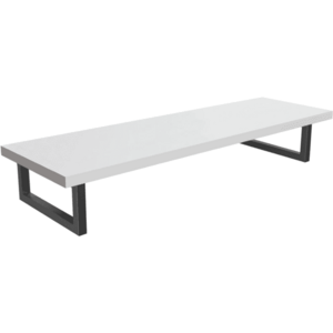 CERANO - Doska pod umývadlo Navira Pro + 2 konzoly pod dosku - biela matná - 100x46x3, 6 CER-606012 vyobraziť