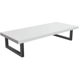 CERANO - Doska pod umývadlo Navira Pro + 2 konzoly pod dosku - biela matná - 60x46x3, 6 CER-606018 vyobraziť