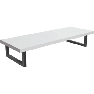 CERANO - Doska pod umývadlo Navira Pro + 2 konzoly pod dosku - biela matná - 80x46x3, 6 CER-606021 vyobraziť
