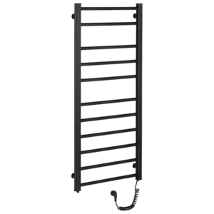CERANO - Elektrický sušiak uterákov Domenico - 187 W - čierna matná - 1160x550 mm LIV-ER-11-55 vyobraziť