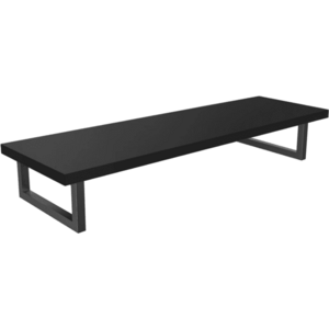 CERANO - Doska pod umývadlo Navira Pro + 2 konzoly pod dosku - čierna matná - 100x46x3, 6 CER-606024 vyobraziť