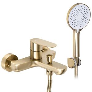 REA - Kúpeľňová batéria Logan Brush Gold REA-B2227 vyobraziť