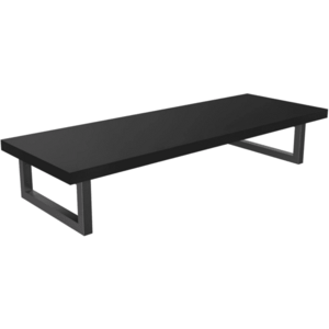 CERANO - Doska pod umývadlo Navira Pro + 2 konzoly pod dosku - čierna matná - 80x46x3, 6 CER-606033 vyobraziť