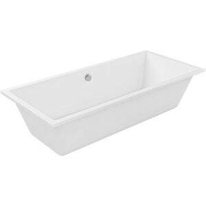 CERANO - Vaňa akrylátová Elisa - obdĺžniková - biela - 180x80x40 CER-020893 vyobraziť