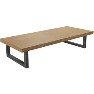 CERANO - Doska pod umývadlo Navira Pro + 2 konzoly pod dosku - dub medový - 60x46x3, 6 CER-606042 vyobraziť