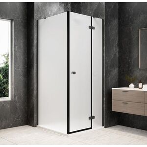 POLYSAN - GLOBE GUN METAL štvorcová sprchová zástena 800x800, matné sklo, pravé GB1080-3215MRGM vyobraziť