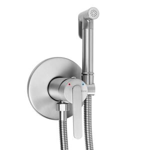 REA - Podomietková bidetová batéria Ontario Brush Nickel REA-B3900 vyobraziť