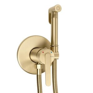 REA - Podomietková bidetová batéria Ontario Brush Gold REA-B3902 vyobraziť