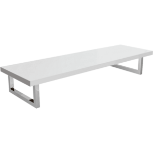 CERANO - Doska pod umývadlo Navira Pro + 2 konzoly pod dosku - biela matná - 100x46x3, 6 CER-606060 vyobraziť