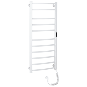 CERANO - Elektrický sušiak uterákov Luca, s displejom - 187 W - biela lesklá - 1160x550 mm LIV-W-EG-11-55 vyobraziť