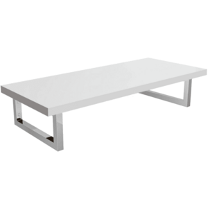 CERANO - Doska pod umývadlo Navira Pro + 2 konzoly pod dosku - biela matná - 60x46x3, 6 CER-606066 vyobraziť