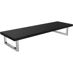 CERANO - Doska pod umývadlo Navira Pro + 2 konzoly pod dosku - čierna matná - 100x46x3, 6 CER-606072 vyobraziť