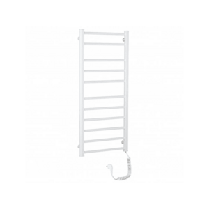 CERANO - Elektrický sušiak uterákov Domenico - 187 W - biela lesklá - 1160x550 mm LIV-W-ER-11-55 vyobraziť