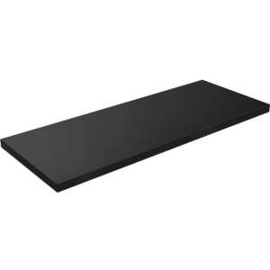 CERANO - Doska pod umývadlo Navira Pro - čierna matná - 120x3, 6x46 CER-8050BD7598 vyobraziť