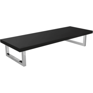 CERANO - Doska pod umývadlo Navira Pro + 2 konzoly pod dosku - čierna matná - 80x46x3, 6 CER-606081 vyobraziť