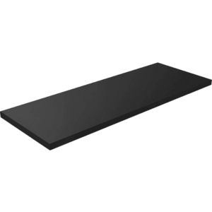 CERANO - Doska pod umývadlo Navira Pro - čierna matná - 140x3, 6x46 CER-663094 vyobraziť
