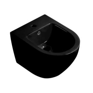 CERANO - Bidet závesný Cesso - čierna lesklá - 49x36 CER-417398 vyobraziť