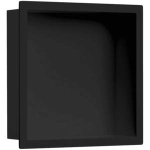 CERANO - Zápustná polička/nika s okrajom do obkladu - čierna matná - 30x30x10 CER-417458 vyobraziť