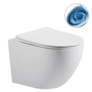 CERANO - WC závesné Cesso, Vortex + Slim/UF sedátko - biela matná - 49x36 CER-476681 vyobraziť
