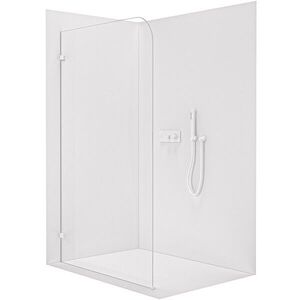 CERANO - Sprchová zástena Walk-in Orbis Ľ/P - 8 mm - biela matná, transparentné sklo - 100x200 CER-682375 vyobraziť