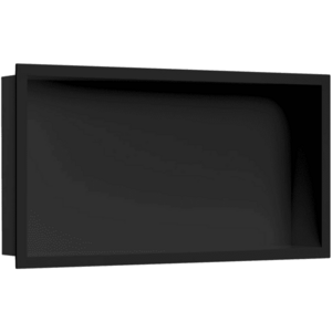 CERANO - Zápustná polička/nika s okrajom do obkladu - čierna matná - 60x30x10 CER-417464 vyobraziť