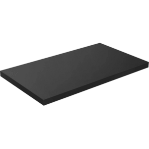 CERANO - Doska pod umývadlo Navira Pro - čierna matná - 80x3, 6x46 CER-8050BD7600 vyobraziť