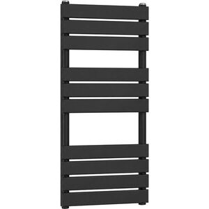 CERANO - Kúpeľňový radiátor Claude - bočné pripojenie - 480 W - čierna matná - 1000x500 mm CER-050692 vyobraziť