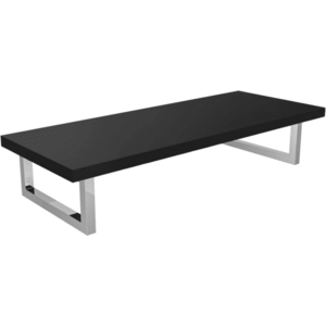 CERANO - Doska pod umývadlo Navira Pro + podperná konzola - čierna matná - 70x46x3, 6 CER-6061205 vyobraziť