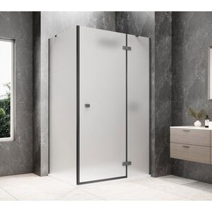 POLYSAN - GLOBE GUN METAL obdĺžniková sprchová zástena 800x900, matné sklo, pravé GB1080-3315MRGM vyobraziť