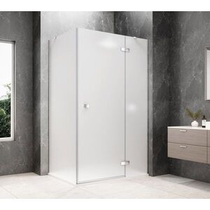 POLYSAN - GLOBE CHROME obdĺžniková sprchová zástena 1000x900, matné sklo, pravé GB1010-3315MRC vyobraziť