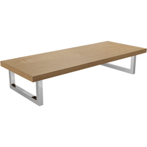 CERANO - Doska pod umývadlo Navira Pro + podperná konzola - dub medový - 70x46x3, 6 CER-6061223 vyobraziť