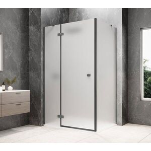 POLYSAN - GLOBE GUN METAL obdĺžniková sprchová zástena 1000x900, matné sklo, ľavá GB1010-3315MLGM vyobraziť