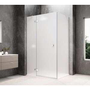 POLYSAN - GLOBE CHROME obdĺžniková sprchová zástena 800x1000, matné sklo, ľavá GB1080-3415MLC vyobraziť