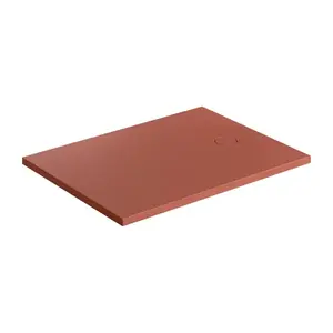 OMNIRES - AQUAROCK kompozitná sprchová vanička protišmyková, 80 x 120 cm, terracotta mat AQUAROCK80-120TE vyobraziť