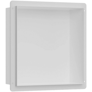 CERANO - Zápustná polička/nika do obkladu - biela matná - 30x30x10 CER-8050BD80237 vyobraziť