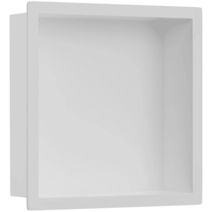 CERANO - Zápustná polička/nika s okrajom do obkladu - biela matná - 30x30x10 CER-8050BD80241 vyobraziť